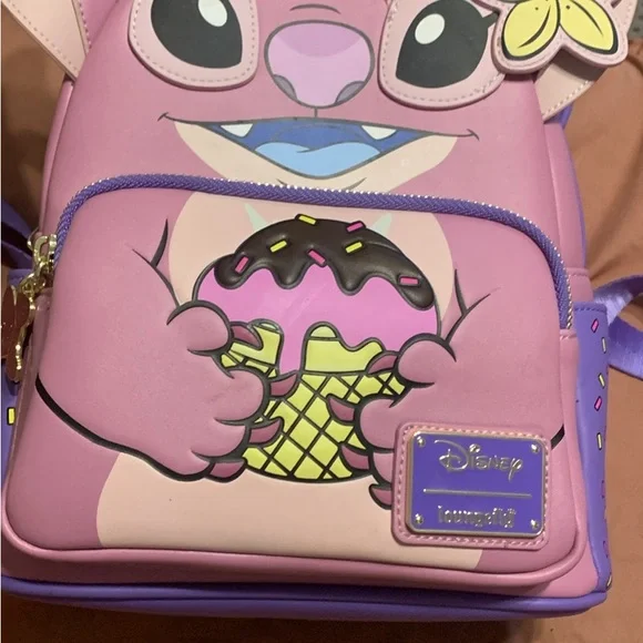 Loungefly | Bags | Loungefly Pink And Purple Whimsical  display picture 1